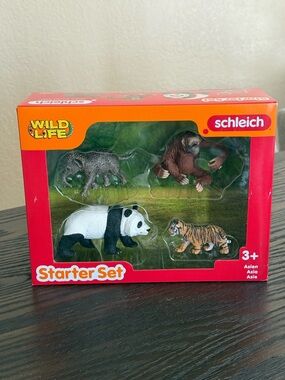 Wild Life Starter Set - Asian Animals Starter Kit
